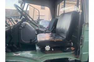 Mercedes-Benz Unimog 421 cabrio Agra. Kipper ,