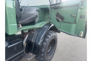 Mercedes-Benz Unimog 421 cabrio Agra. Kipper ,