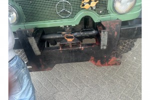 Mercedes-Benz Unimog 421 cabrio Agra. Kipper ,