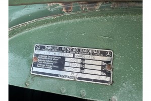Mercedes-Benz Unimog 421 cabrio Agra. Kipper ,