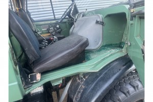 Mercedes-Benz Unimog 421 cabrio Agra. Kipper ,