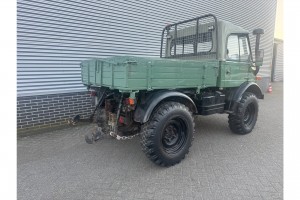 Mercedes-Benz Unimog 421 cabrio Agra. Kipper ,