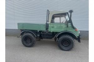 Mercedes-Benz Unimog 421 cabrio Agra. Kipper ,