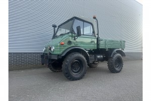 Mercedes-Benz Unimog 421 cabrio Agra. Kipper ,