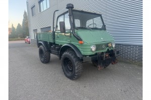 Mercedes-Benz Unimog 421 cabrio Agra. Kipper ,