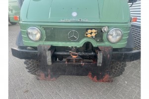 Mercedes-Benz Unimog 421 cabrio Agra. Kipper ,