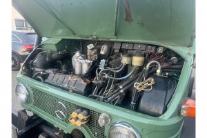 Mercedes-Benz Unimog 421 cabrio Agra. Kipper ,