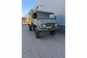 Unimog  s 404 Mercedes-Benz Camper