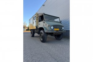 Unimog  s 404 Mercedes-Benz Camper