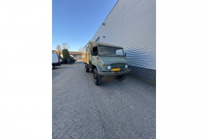 Unimog  s 404 Mercedes-Benz Camper