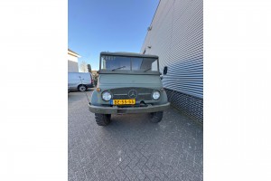 Unimog  s 404 Mercedes-Benz Camper