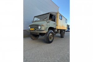 Unimog  s 404 Mercedes-Benz Camper