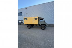 Unimog  s 404 Mercedes-Benz Camper