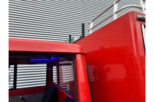 Unimog  Mercedes-Benz U 416 Brandweer in topstaat