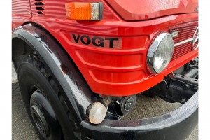 Unimog  Mercedes-Benz U 416 Brandweer in topstaat
