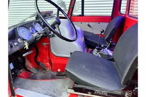 Unimog  Mercedes-Benz U 416 Brandweer in topstaat