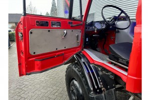 Unimog  Mercedes-Benz U 416 Brandweer in topstaat