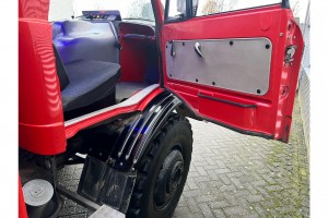 Unimog  Mercedes-Benz U 416 Brandweer in topstaat