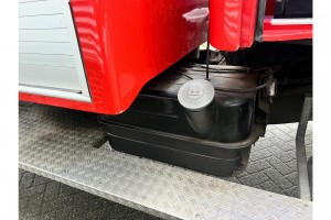 Unimog  Mercedes-Benz U 416 Brandweer in topstaat