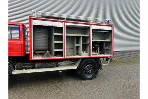Unimog  Mercedes-Benz U 416 Brandweer in topstaat