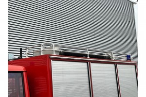 Unimog  Mercedes-Benz U 416 Brandweer in topstaat
