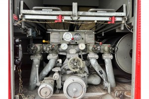 Unimog  Mercedes-Benz U 416 Brandweer in topstaat