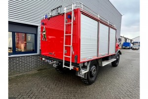 Unimog  Mercedes-Benz U 416 Brandweer in topstaat