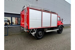 Unimog  Mercedes-Benz U 416 Brandweer in topstaat