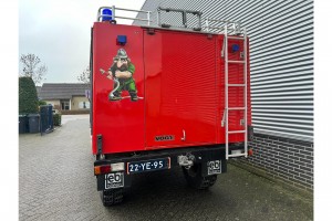 Unimog  Mercedes-Benz U 416 Brandweer in topstaat