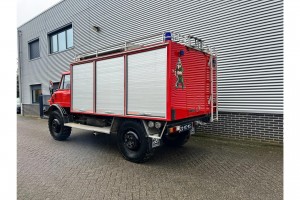 Unimog  Mercedes-Benz U 416 Brandweer in topstaat