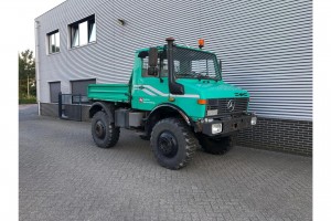 Mercedes-Benz Unimog U1600 Agra, kipper Agra. Kipper
