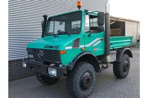 Mercedes-Benz Unimog U1600 Agra, kipper Agra. Kipper