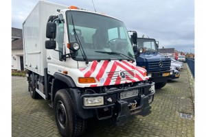 Mercedes-Benz  UNIMOG UNIMOG U400 Laadbak Laadklep Airco