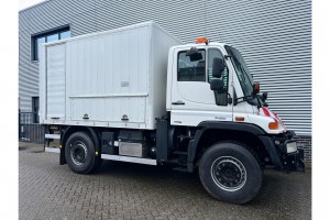 Mercedes-Benz  UNIMOG UNIMOG U400 Laadbak Laadklep Airco