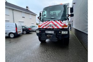 Mercedes-Benz  UNIMOG UNIMOG U400 Laadbak Laadklep Airco