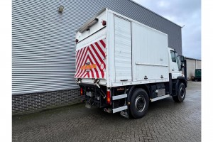 Mercedes-Benz  UNIMOG UNIMOG U400 Laadbak Laadklep Airco