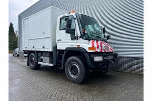 Unimog  Mercedes-Benz UNIMOG U400 Laadbak Laadklep Ai