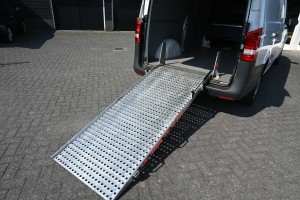 Mercedes-Benz Vito 110 CDI Camera L3 Extra Lang Oprijplaat