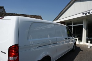 Mercedes-Benz Vito 110 CDI Camera L3 Extra Lang Oprijplaat