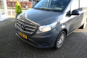 Mercedes-Benz Vito 111 CDI Lang Navi Airco 3 persoons Parktronic LMV