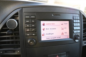 Mercedes-Benz Vito 111 CDI Lang Navi Airco 3 persoons Parktronic LMV