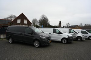 Mercedes-Benz Vito 111 CDI Lang Navi Airco 3 persoons Parktronic LMV
