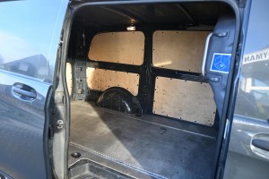 Mercedes-Benz Vito 111 CDI Lang Navi Airco 3 persoons Parktronic LMV