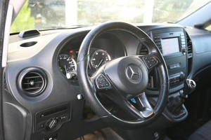 Mercedes-Benz Vito 111 CDI Lang Navi Airco 3 persoons Parktronic LMV