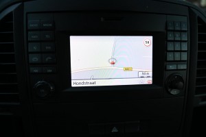Mercedes-Benz Vito 111 CDI Lang Navi Camera