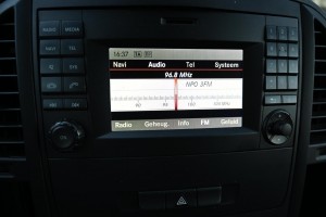 Mercedes-Benz Vito 111 CDI Lang Navi Camera