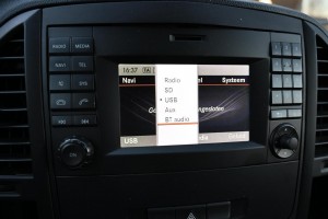 Mercedes-Benz Vito 111 CDI Lang Navi Camera