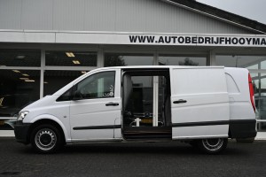Mercedes-Benz Vito 113 CDI Automaat 343 L3 dubbele schuifdeur