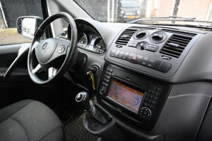 Mercedes-Benz Vito 113 CDI KORT AIRCO COMAND TREKHAAK