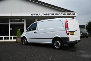 Mercedes-Benz Vito 113 CDI KORT AIRCO COMAND TREKHAAK